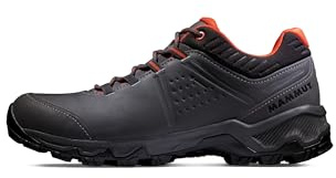 Mammut Mercury IV Low GTX Hombre Titanio-Rojo Vivo 12