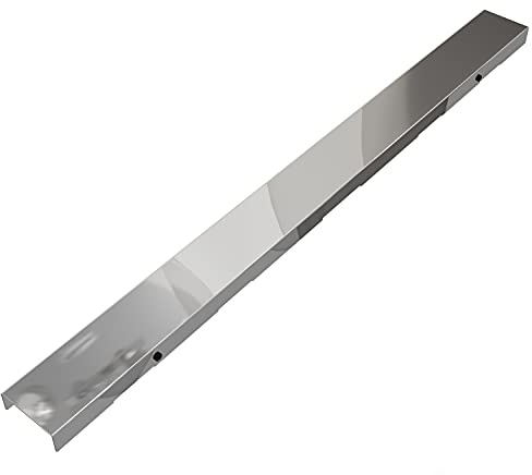 Abdeckung für Duschrinne AQUABAD® SDS Premium (Abdeckung/Rost einzeln!) / Länge: 70 cm, aus poliertem V2A Edelstahl/Design: „BORD“