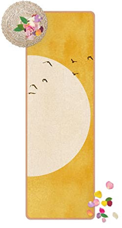 Bilderwelten Yogamatte Kork - Reise zur ewigen Sonne, Größe HxB: 61x183 cm