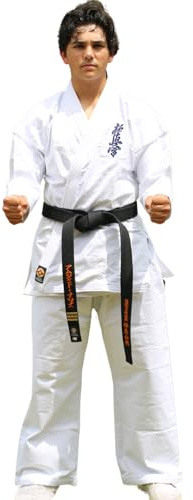 Victorbudo 14oz Heavyweight Kyokushin Karate Gi – Premium Cotton Canvas Martial Arts Uniform, Durable Karate Suit for Adults Size 5