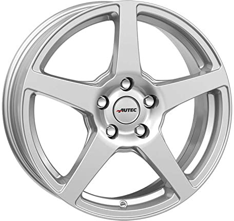 Autec VALEA llanta 6.5x16 ET44 5x112 SIL compatible con Mercedes-Benz CLA A B
