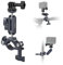 SMALLRIG Bike Handlebar Clamp Mount, All Metal Pole Mount for Bike/Motorbike/Motorcycle, Bar Mount for GoPro HERO10 Black, for DJI Osmo Action 4, for Insta 360, Adjustable Clamp Mount - 4191