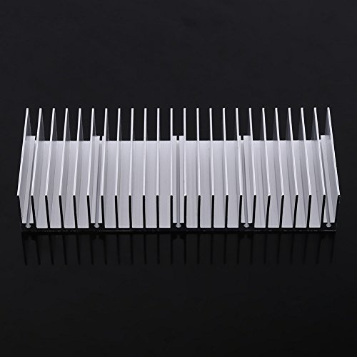 Dissipatore di calore per dispositivi semiconduttori a transistor ad alta potenza, dissipatore di calore in alluminio, diodi emettitori di luce (LED)