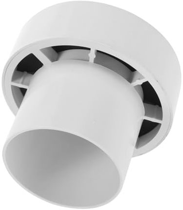 Hemobllo Portable Air Admittance Adapter Hose Adapter for Pipe Vent Valve Suction Valve Fittings