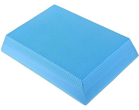 CORHAD Yogamatte Balance-pad Für Körpertraining Dickes TPE-trainingspad Yogazubehör Für Dehnung Und Stretching Vielseitig Einsetzbar Als Knieschoner Und Sitzkissen