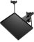 Plateau de carte son pratique pour support de microphone pour améliorer votre configuration sonore (plateau et 2 clips)