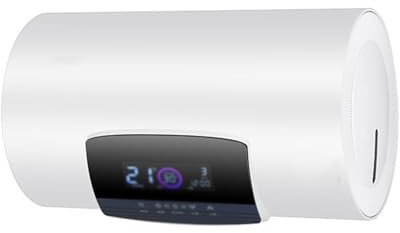 FLNOZAMZ 3000W Constant Temperature Instant Water Heater, Digital Display Electric Water Heater, Intelligent Power Off, Remote Control Temperature Adjustment (80L)