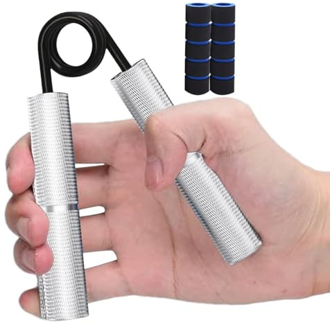 Reforzador de pinza de mano,refuerzo de mango,Pinza de mano de refuerzo de brazo de aleación de aluminio - Entrenador de agarre, fortalecimiento de manos, ejercicio de brazo para amigos, familia, am