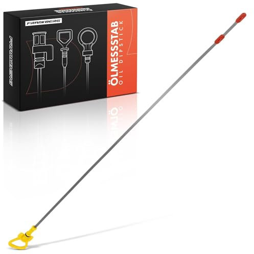 Frankberg Engine Oil Dipstick Compatible with C-Class W204 C180-C250 C-Class Coupe C204 C220 C250 E-Class W212 E200-E300 GLK-Class X204 200 Replace# 6510102372