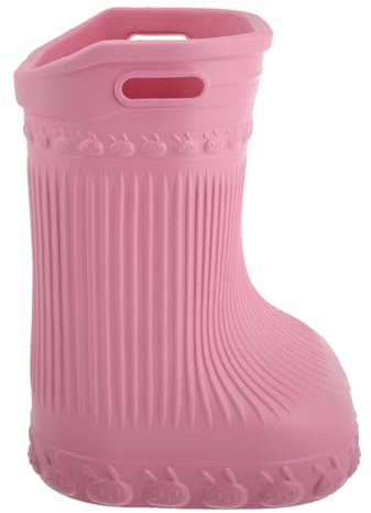 minkissy Kids Fußbadewanne Mit Massagefunktion Tragbarer Fußbad Eimer Für Mädchen Fußbad Mit Isolierung Für Und Waden Für Zuhause Und