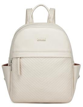 Miss Lulu Rucksack Damen klein Cityrucksack Wasserdichte mini Rucksacktasche Casual Daypack Tasche für Arbeit Studium Reisen Einkauf