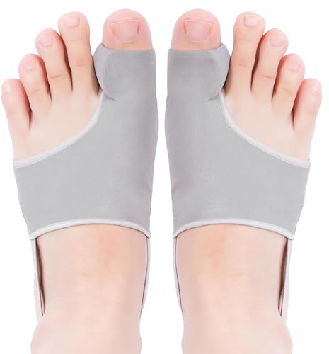 SWZEC Hallux Valgus Korrektor (Grau 1 Paar,35-45)