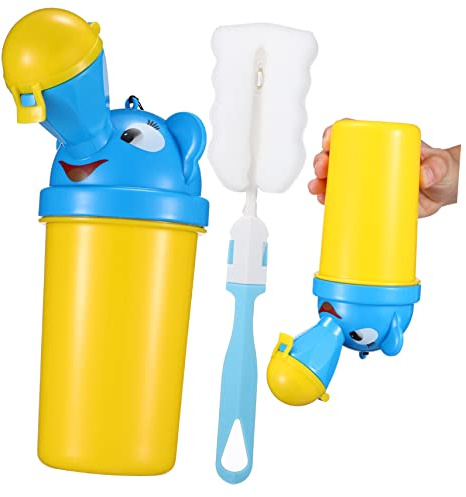 YARNOW Urinoir Portable Pour Garçon Fille Pot De Voyage Pour Tout-petits Apprentissage Propreté Urinoir Urgence