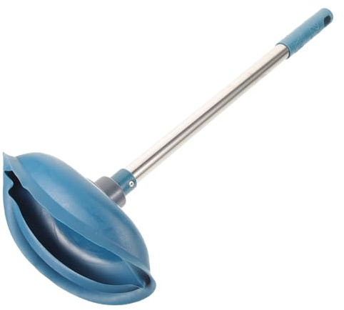 DECOMELODY Sturalavandini Professionale con Lungo Ventosa per Pulizia Rapida Scarichi e Lavabi Strumento Resistente e Facile da per Uso e Manutenzione Del Bagno
