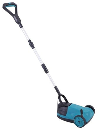 Tondeuse électrique sans Fil, Coupe-Herbe électrique léger avec 3 hauteurs réglables, Moteur sans balais, Tondeuse à Gazon silencieuse pour Petits Jardins, Non