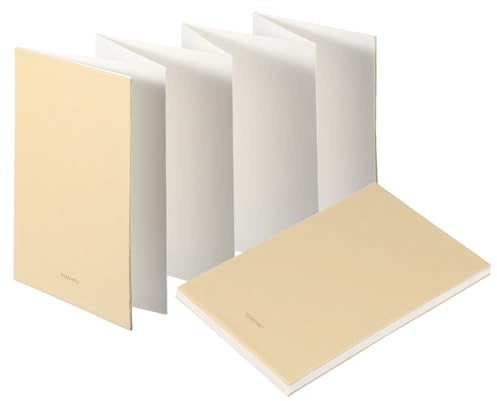 PATIKIL Cuaderno Boceto Acordeón Acuarela 7.5x5.2, 16 Hojas 300GSM/140lb Desplegable 103cm Libreta Boceto Viaje Dibujo Escritura, Color Caqui