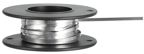 QUARKZMAN Alambre Plano De Calentamiento De Nicromo 10 Pies (3 Metros) x 0.15 mm x 2 mm Alambre De Alta Temperatura Para Elementos De Calentamiento Manualidades DIY Negro Y Plateado | De Calentamiento De Nicromo, Alambre De Alta Temperatura, Para Elementos De Calentamiento Manualidades DIY