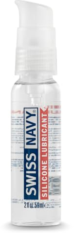 SWISS NAVY Premium Silikon Sex Gleitmittel, 2 Unzen, Gleitmittel für Männer, Frauen & Paare. MD Science Lab