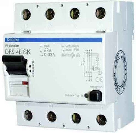 DOEPKE DFS4 040-4/0,30-B SK DC-Fi-Schalter