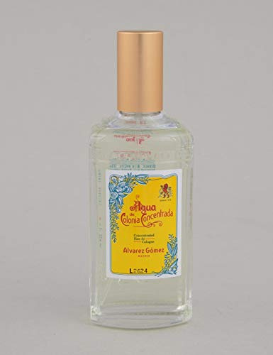 Alvarez Gomez Agua De Colonia Concentrada Eau De Cologne Spray for Men By - 2.7 Oz/ 80 Ml, 2.7 Fl Oz