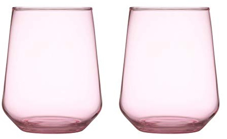 Iittala Essence Wassergläser, rosa, 35 cl, 2