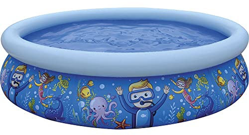 SUN CLUB AVENLI Piscinetta Gonfiabile 205x47cm Mondo Marino Jleisure Bambini