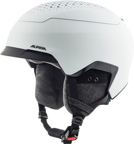 ALPINA Banff MIPS - Leichter & individuell anpassbarer Ski- und Snowboardhelm, sicherer Schutz durch Stoßabsorbation, optimale Belüftung, optimaler Schutz