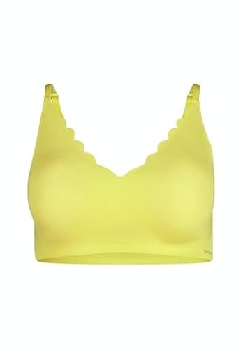 Skiny Dambyxor, mikroväsentliga byxor, citon, normal, citron