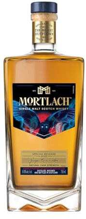 Mortlach Special Releases 2022, Single Malt Scotch Whisky, Mit Geschenkverpackung, Handgefertigt in der schottischen Speyside, 57.8 % vol, 700 ml Einzelflasche