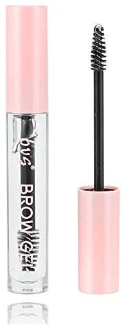 Rosarden Eyebrow Gel, Brow Waterproof Gel Clear, Glue Transparent Long Lasting Sweat-Proof Smudgeproof Fix for Makeup, Natural Look Styling Repair All-Day Wear, Pack Of 1