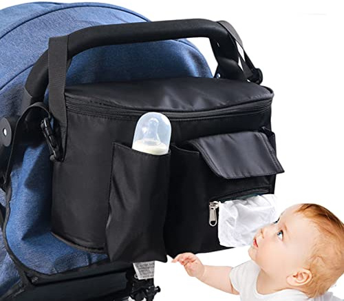 Bolsa Carrito Bebe, Bolsa de Cochecito Impermeable, Bolsos Carritos Bebe