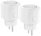 NEW WLAN-Steckdose mit Strommessung, Smart Plug mit Timer 2.4GHz 16A WiFi-Steckdose, Sprachsteuerung mit Alexa, Google Home(2)