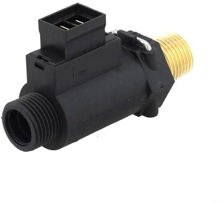 Brass Boiler Water Flow Sensor Switch Max 250V 1622A Rated Current Compatible with Ariston Main Four Precise Flow Control Easy Installation Black Color