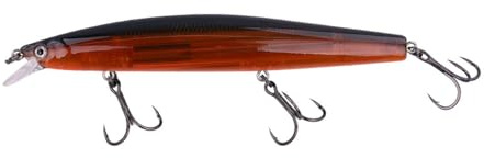 ZECK - Wobbler, Raubfischköder, Hardbait - Zander Läufer 12,5cm | 0,7m F