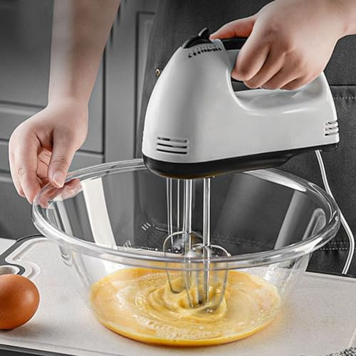 RASTKY Ciotola di Miscelazione in Plastica Trasparente di Grande capacità - Ciotola Impasto Antiaderente per Preparazione di Cibo, Cottura e Serve Pasta o Uova - Resistente, Leggero e per