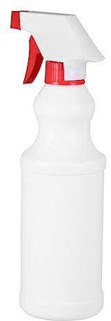DEARMAMY 4piezas Botellas De Plástico De Pulverizador Rellenables y Vacías Botella Rociadora De Agua Para Rociador De Agua Para Jardinería y Limpieza Casa