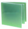 Feuille de fibre de verre， Lot de 2 plaques de fibre de verre FR4 vert clair G10, épaisseur 0,5/1/1,5/2/3/4/5 mm, plaque époxy 3240 FR-4, fibre de verre(4mm)