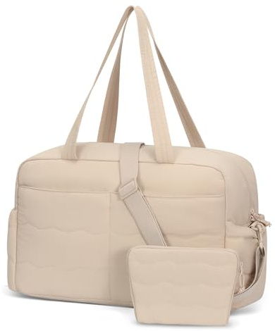 Hynes Eagle Bolsa de viaje de deporte para mujer, impermeable, para equipaje de mano, bolso de fin de semana, acolchado para portátil, equipaje de mano, bolsa de clínica, bolsa de nacimiento para