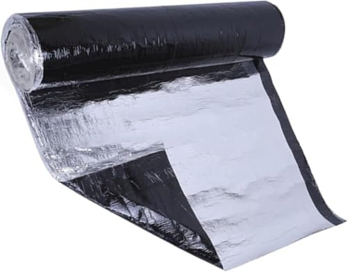 CORGLI Self-Adhesive Sheds Roofing Felt, Asphalt Roof Shingles Repair Tape, Roof Protector Underlayment Roll, Flashing Tape for Roofs, Waterproofing Roof Cladding,Customizable
