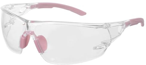 BUGUUYO Lunettes de Protection Coupe-Vent Transparentes Anti-Buée pour Usage Industriel et Extérieur Lunettes de Sécurité Résistantes au Vent pour Travail Randonnée et Moto Confort