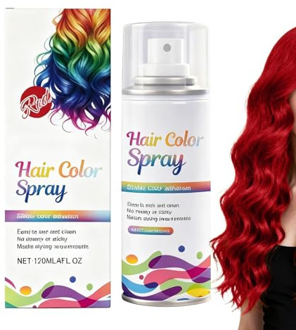 Temporary Hair Color Spray 120ml Hair Color Paint Spray