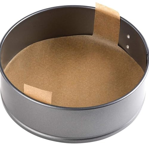 FUBESK 200PCS Air Fryer Paper Liners 6 Inch 7 Inch, Non-Stick Parchment Paper for Baking, Roasting, Frying, Heat Resistant -68 to 425℉, Compatible with Oven Microwave Steamer