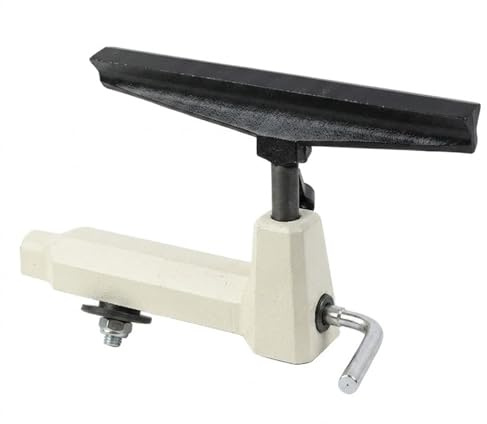 Supporto Utensile Ghisa GG20 300mm Per Tornio Legno Con Base 250mm, Ø16mm Colonna H66mm, Per Torni Da Banco, Utensili 6-16mm Per Ciotole/perline/piatti/bicchieri/vasi