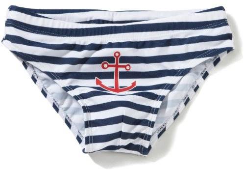 Playshoes Pojkar Uv-Schutz Badehose Maritim badshorts, BLÅ, 9-10 År