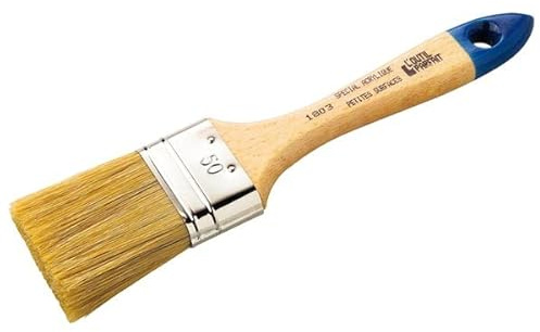 Brosse Plate Acrylique 50mm L'Outil Parfait