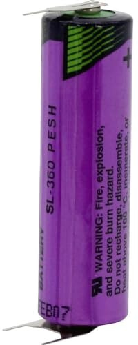Tadiran Batteries SL 360 PT Spezial-Batterie Mignon (AA) U-Lötpins Lithium 3.6V 2400 mAh 1 pc(s)