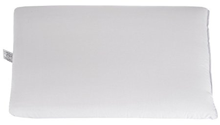 HOMESCAPES Cuscino in Microfibra e Aloe Vera, Cuscino Rettangolare 50 x 75 cm, Supporto Morbido-Medio