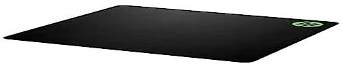 HP Pavilion Gaming Mouse Pad 300, Anti-Fray & Non Slip, Black