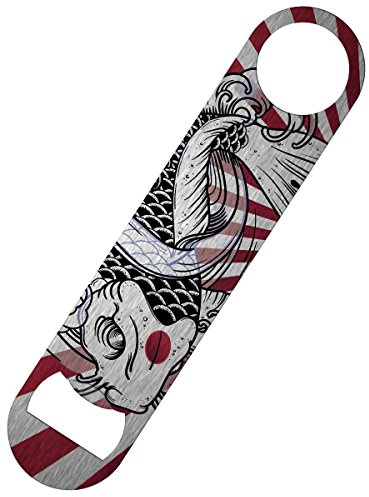 Unorthodox Collective Sakana Bar Blade Bottle Opener, Speed Opener, 18 x 4cm