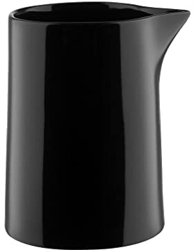 Alessi Tonale DC03/95 B Krug aus Keramik, Schwarz